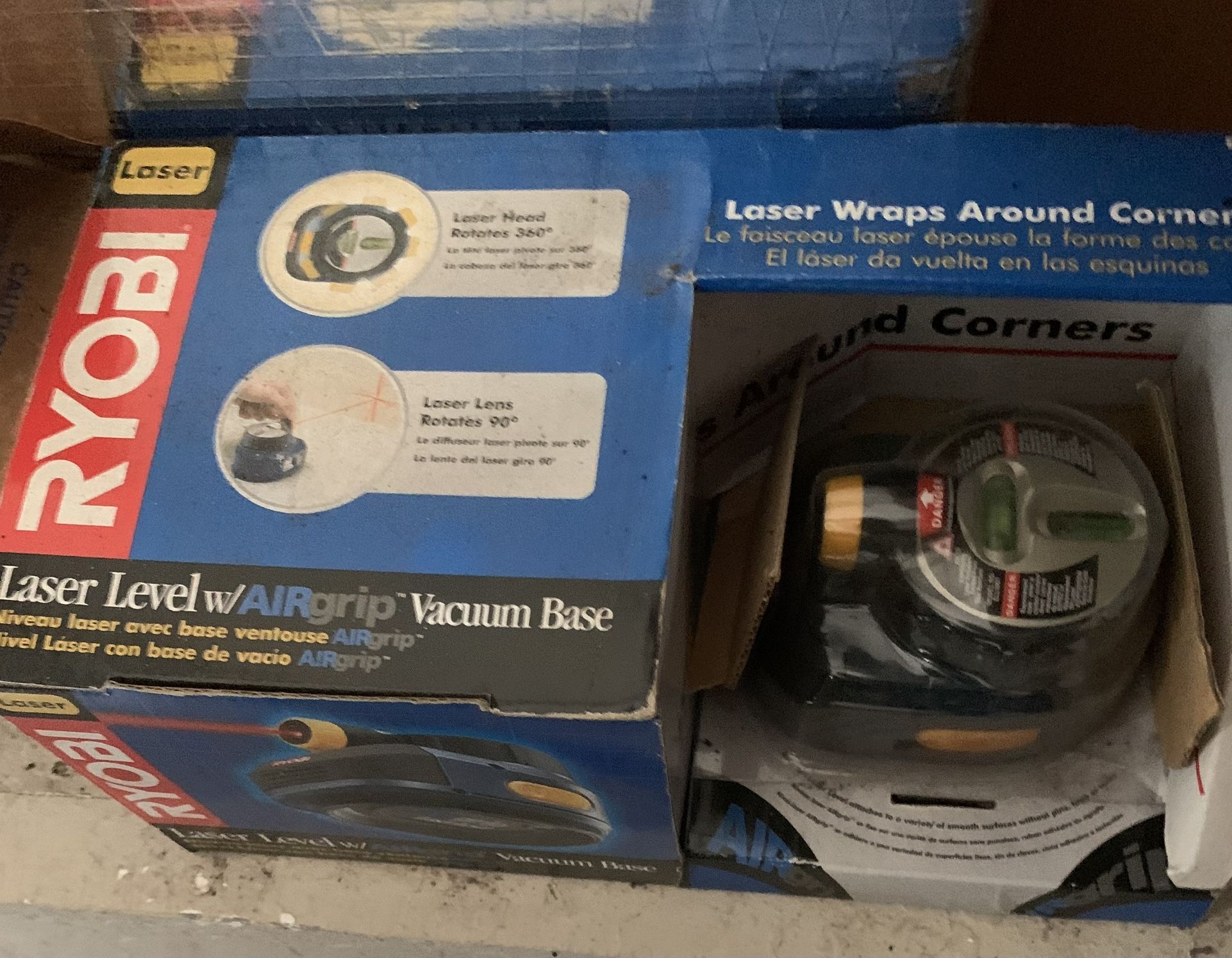 Ryobi Airgrip Laser Level