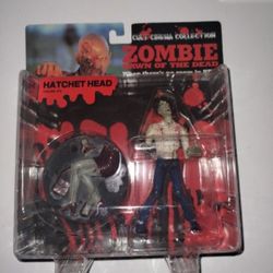 Dawn Of The Dead Day Zombie Romero Halloween Horror Action Figure 