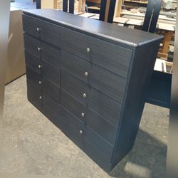 Ten drawers dresser with rails  / 10 drawers dresser with rails