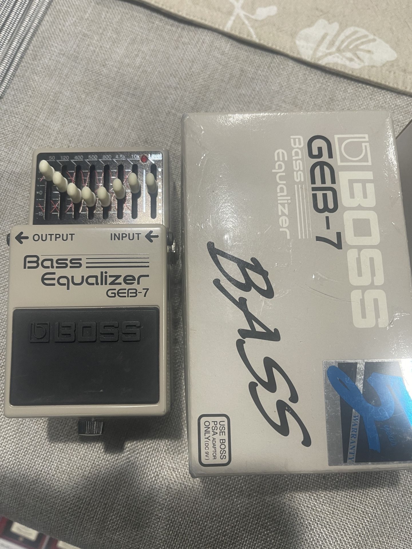 Bass Equalizer