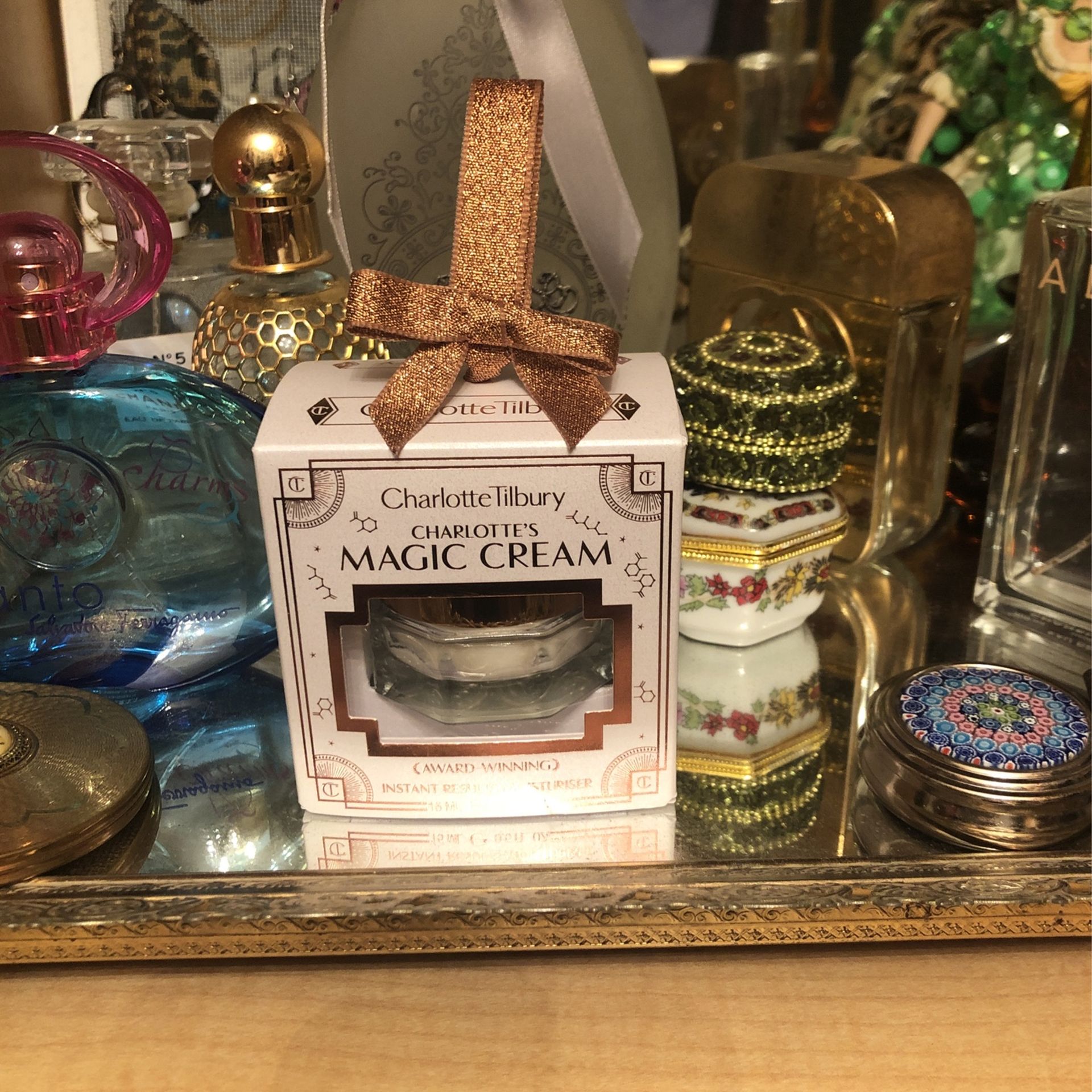 Charlotte Tilbury Moisturizer .