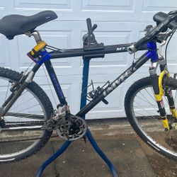 Una Vega carbon fiber, mountain bike