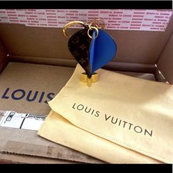 Louis Vuitton HOT Air Balloon bag charm.. Rare Item !