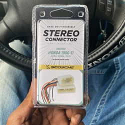 Stereo Connector For Honda, Acura, And Isuzu