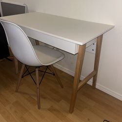 White Desk