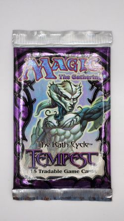 MTG Tempest - Booster Pack - Tempest (TMP) - MAGIC THE GATHERING