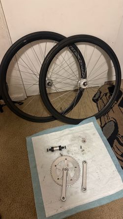 Miche Pistard Wheelset