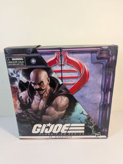 GI Joe Classified Series Dr Mindbender #43 NEW MIP PulseCon Exclusive