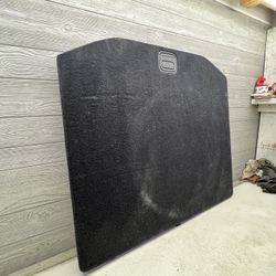 2011-2021 Jeep Grand Cherokee Rear Trunk Spare Tire Carpet Cover 