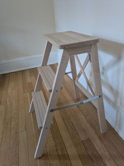 IKEA Beech Wood Step Stool