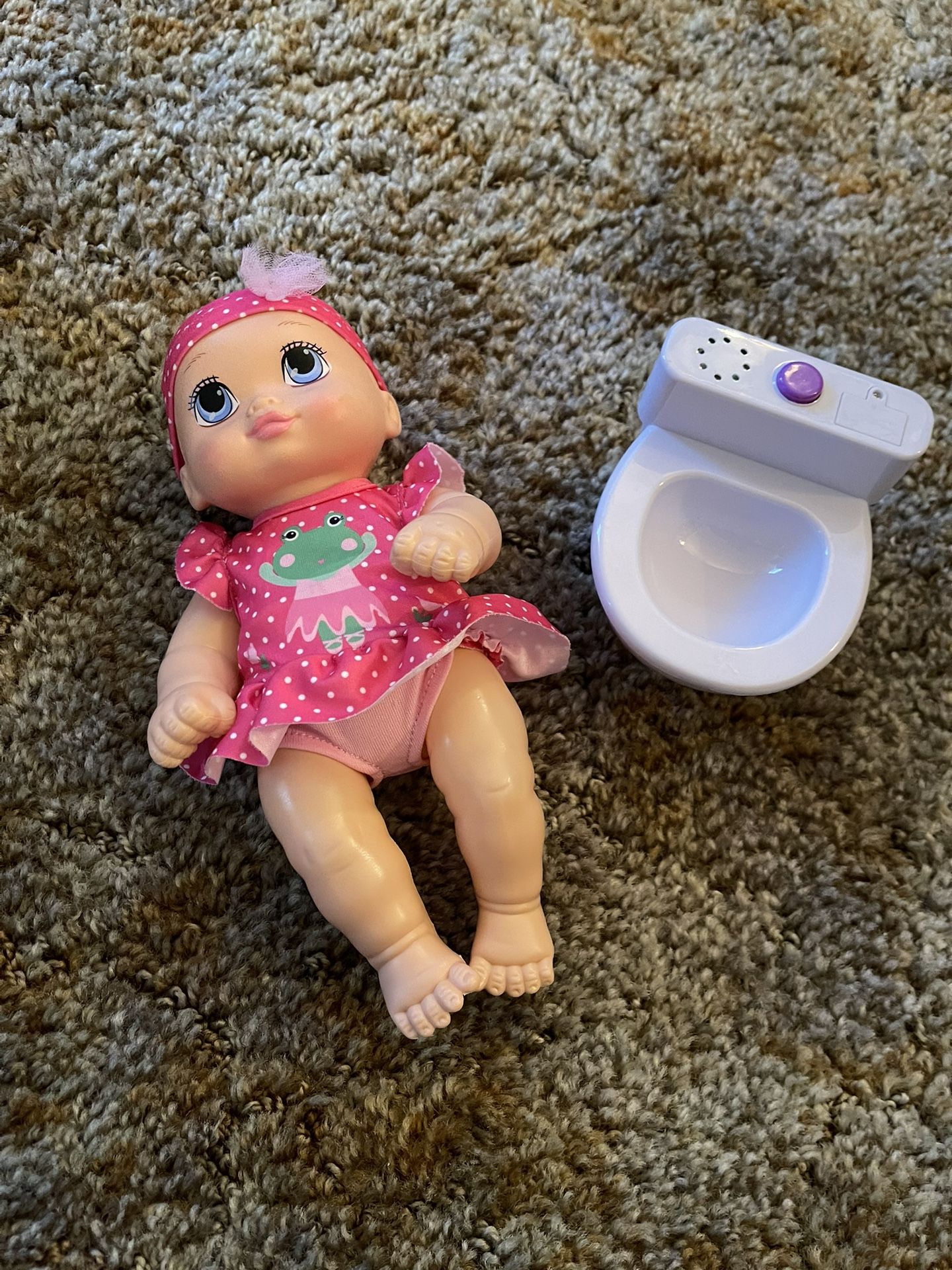 Potty Training Baby
