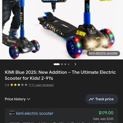 Kimi electric scooter