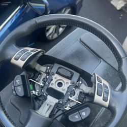 04-08 Tsx Steering Wheel