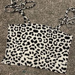 Leopard Top