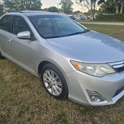 2013 TOYOTA CAMRY EX-L 