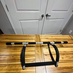 Doorway Pull Up Bar – Adjustable Home Gym Fitness 💪