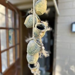 Pottery Chimes/ Decor 