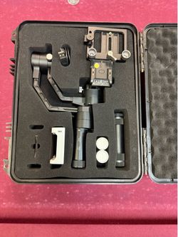 Zhiyun Crane Camera Gimbal Stabilizer + Hard Case