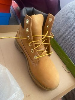 Timberland Waterproof Wheat Nubuck Boots