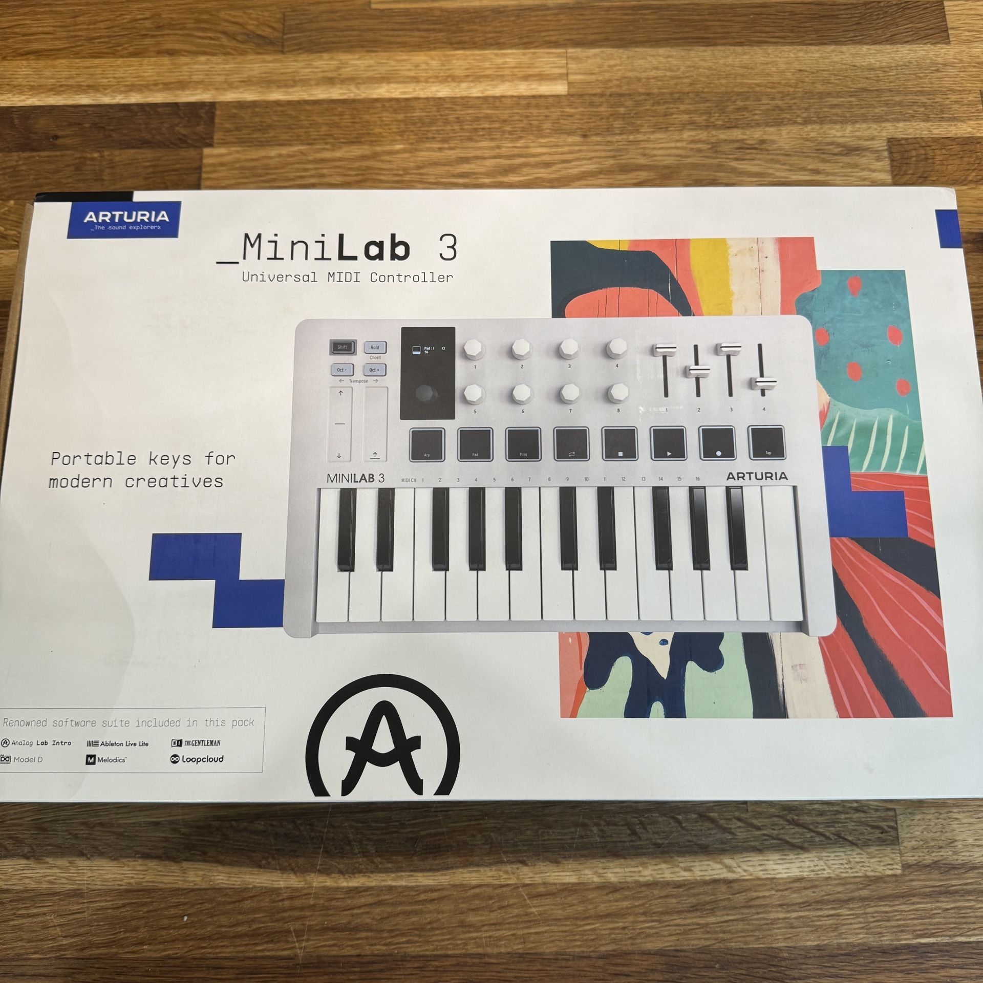 Arturia Minilab 3