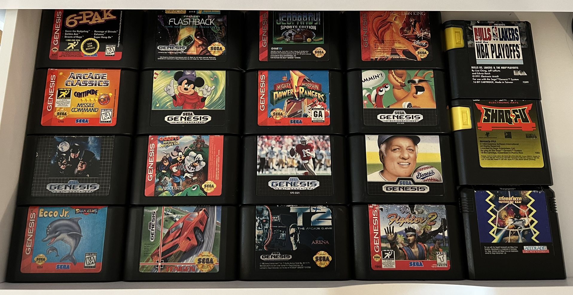 Sega Genesis Games (See Description for Prices)