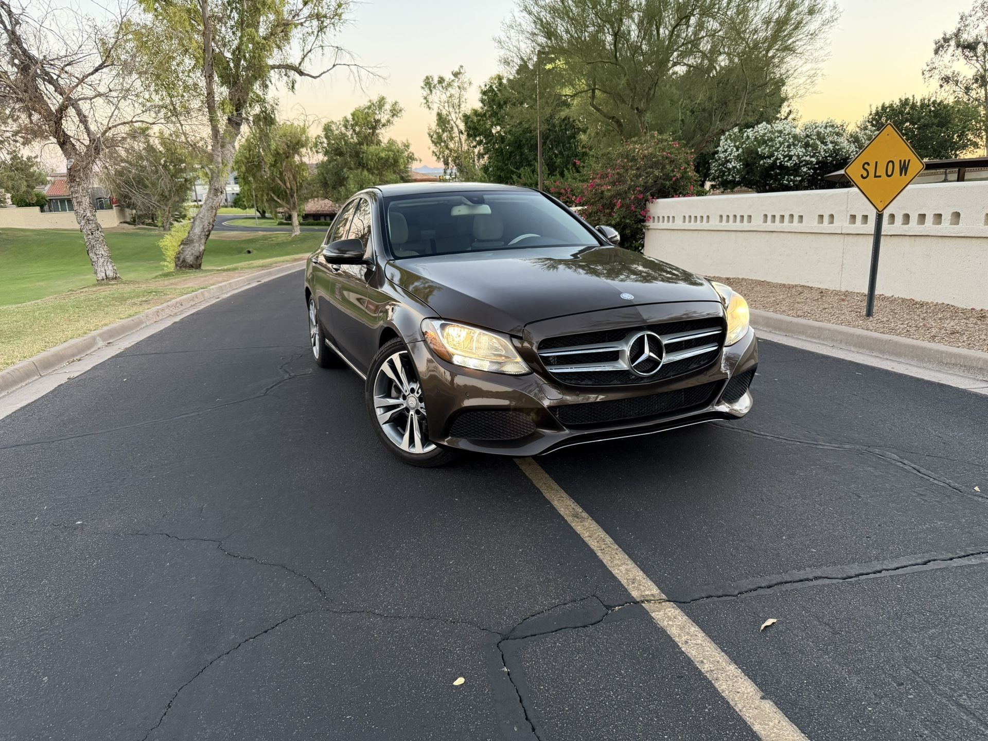 2016 Mercedes-Benz C-Class