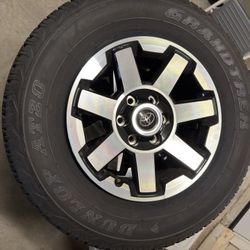 4Runner TRD Off-Road Tires and Wheels