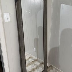 Modern Full-Length Mirror – Brand New ✨