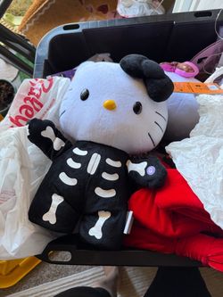 Hello kitty greeters