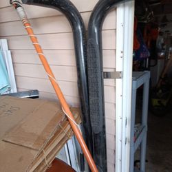 Step Rails For A Dodge No Hardware