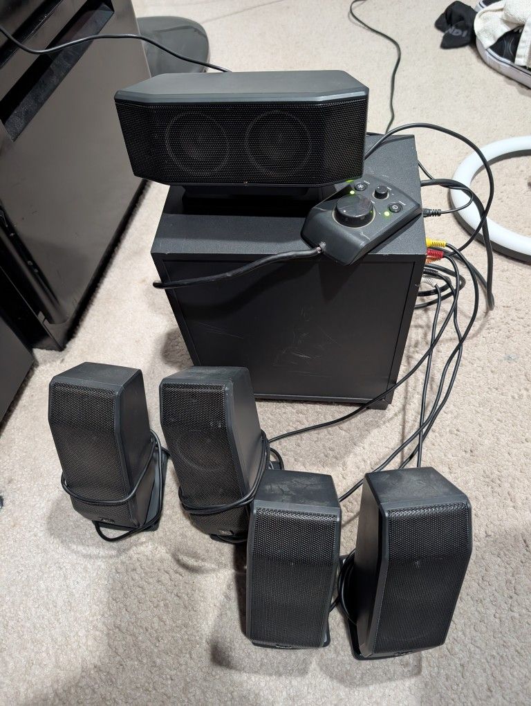 Logitech PC Surround Sound