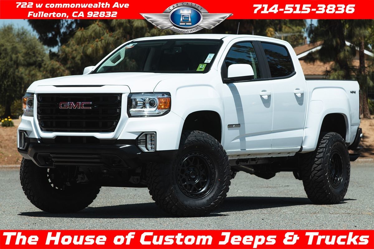 2022 GMC Canyon