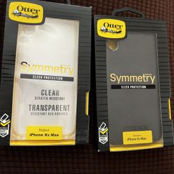 IPHONE XS MAX OTTER BOX CASE