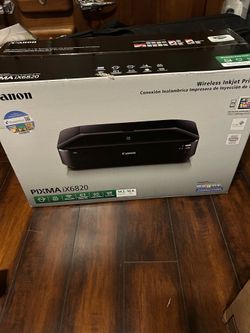Canon pixma ix6820