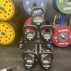 kettlebell Set By Eleiko 
