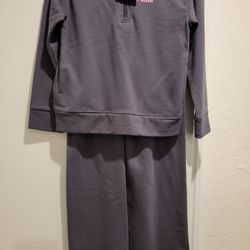 Puma 2-piece Pants Set For Girl's NWT Small&Medium