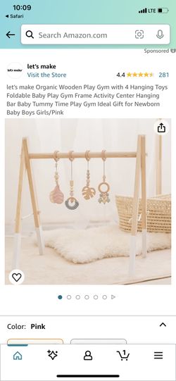 Baby Play Gym Set