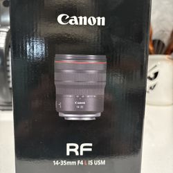 Canon  RF 14-35mm F4 L IS USM 