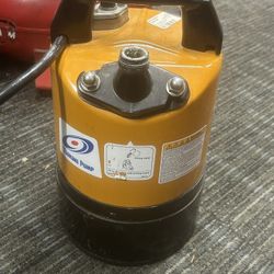 Tsurumi Residue Pump 