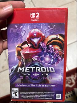 Metroid Prime 4 Beyond Nintendo Switch 2 Edition Brand New