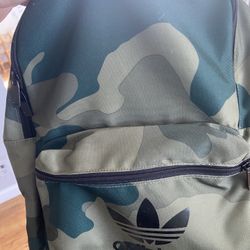 Camouflage Backpack