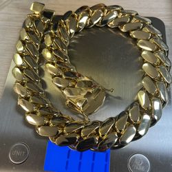 30mm BIG BOY 1117 grams super heavy handmade Cuban necklace 🔥just arrived🔥