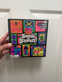 NeeDoh Squish Or Squeeeze! Squish-O-Ween Countdown! 10 Squishy Treats! Limited