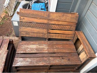 Outdoor Bench