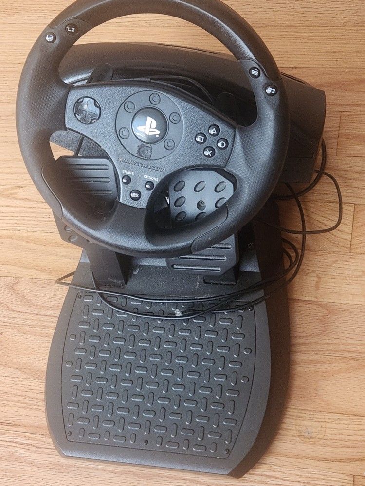 T80 Racing Wheel For PS3/PS4/PS5