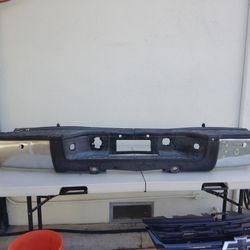 2007 2008 2009 2010 2011 2012 2013 2014 CHEVY SILVERADO GMC SIERRA 2500 REAR BUMPER