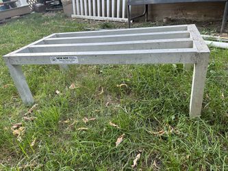 Aluminum freezer Stand