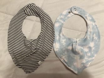 Tiny Citizen Bibs, 2-pack