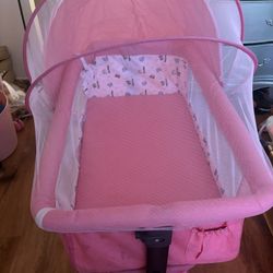 Pink Bassinet