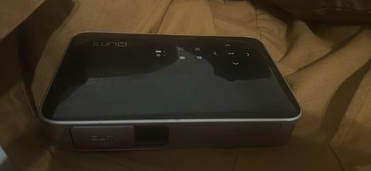 Vivitek Qumi Q38 Pocket DLP Portable Projector Q38-BK HD Smart Black TESTED